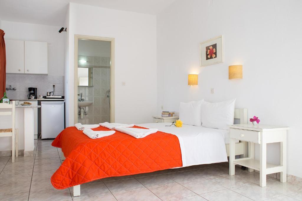 Marili Apartments Studios Parasporos Pokoj fotografie