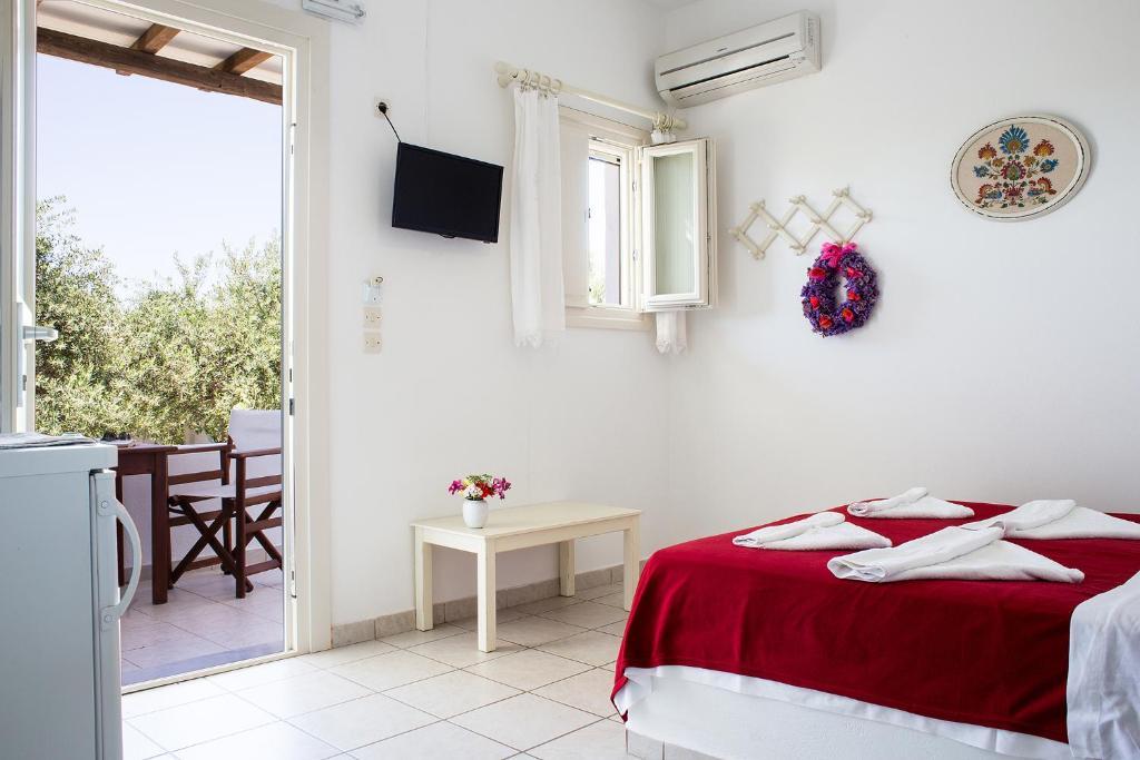 Marili Apartments Studios Parasporos Pokoj fotografie