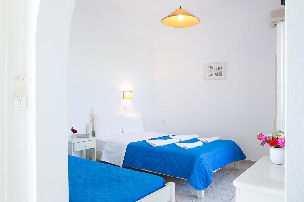 Marili Apartments Studios Parasporos Pokoj fotografie