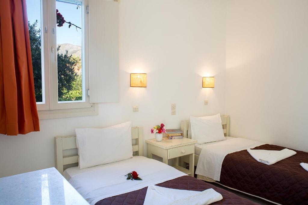 Marili Apartments Studios Parasporos Pokoj fotografie