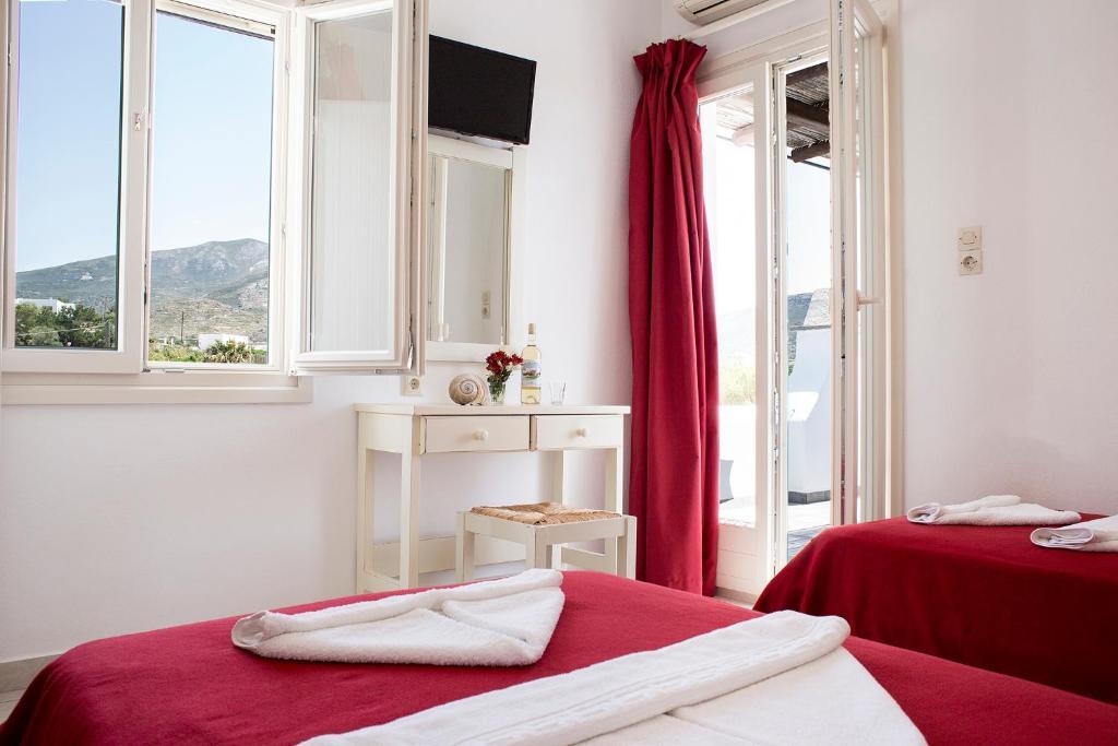 Marili Apartments Studios Parasporos Pokoj fotografie