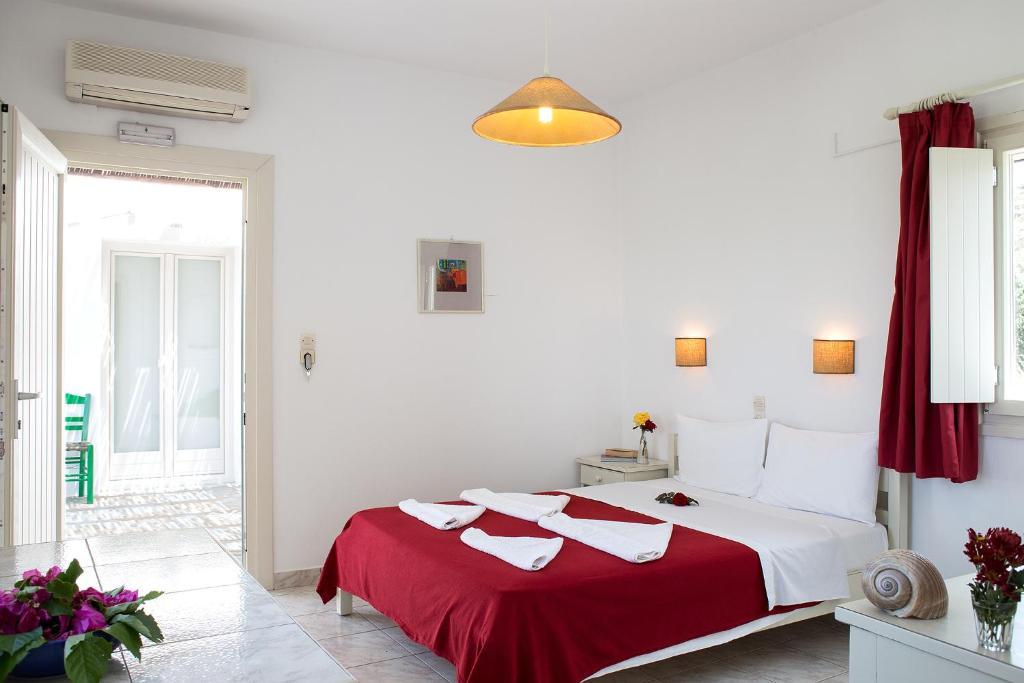 Marili Apartments Studios Parasporos Pokoj fotografie