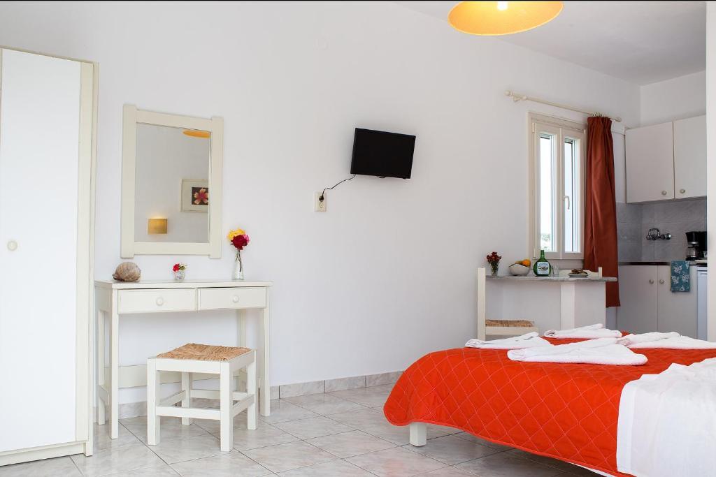 Marili Apartments Studios Parasporos Exteriér fotografie